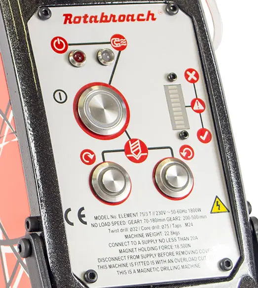 Rotabroach Element 75 Magnetic Drilling Base