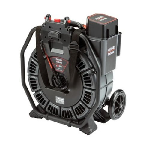 RIDGID SeeSnake® rM200B Series with TruSense®