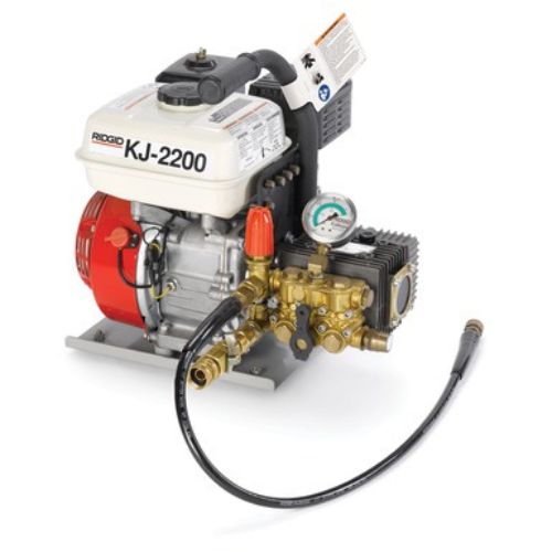 RIDGID KJ-2200 Water Jetter