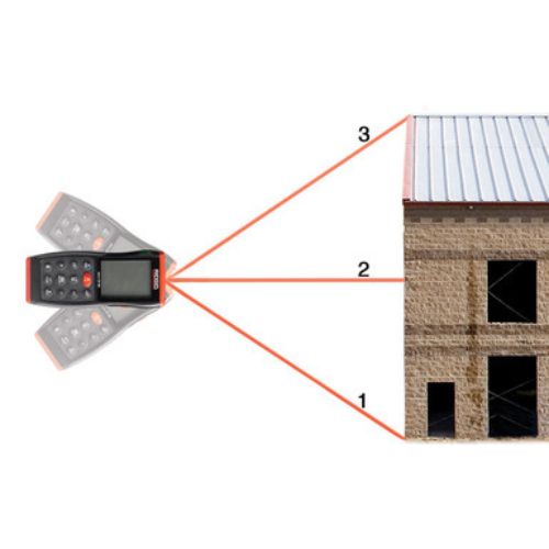 RIDGID micro LM-400 Advanced Laser Distance Meter